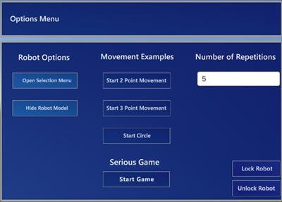 An augmented reality interface to control a collaborative robot in rehab: A preliminary usability evaluation